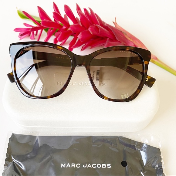 MARC JACOBS 336/S - HAVANA SUNGLASSES - Picture 7 of 8
